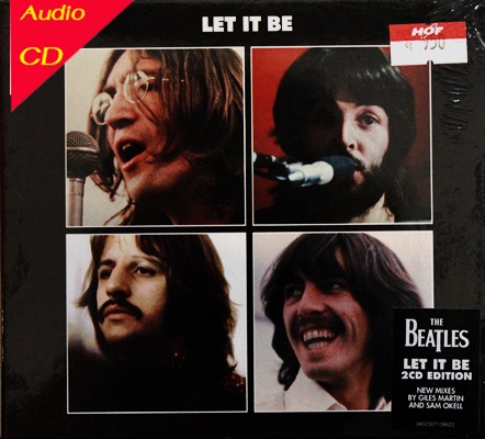The Beatles - Let It Be 2Cd N.