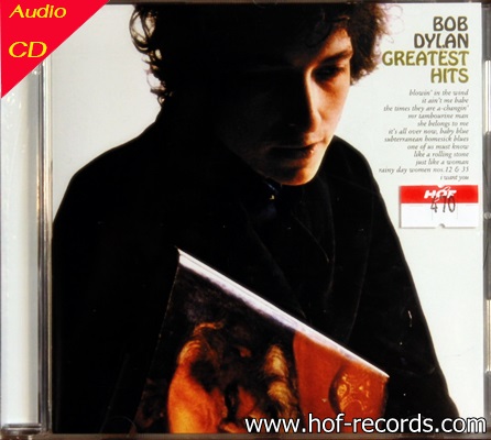 Cd Bob Dylan - Greastest Hits