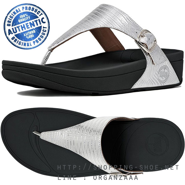 Fitflop The Skinny Silver ของแท้ นำเข้าจาก USA และ UK