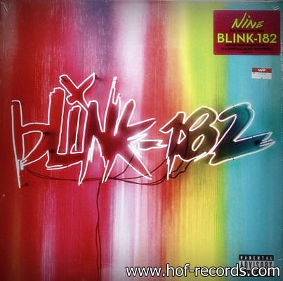 Blink 182 - Nine 1Lp N.