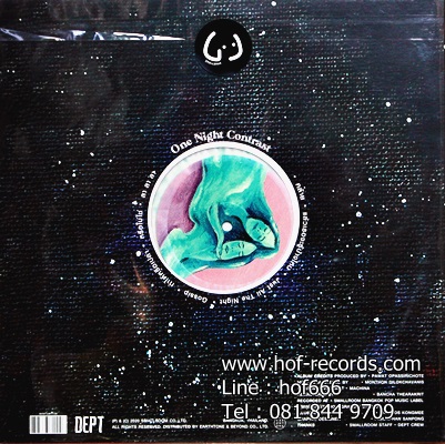 Dept - One Night Contrast 1Lp N.