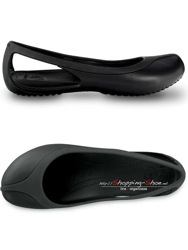 Crocs Sexi Sling Back - Black ของแท้ Outlet ไทยและอเมริกา