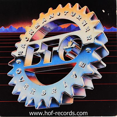 Bachman Turner Overdrive - B.T.O. 1984