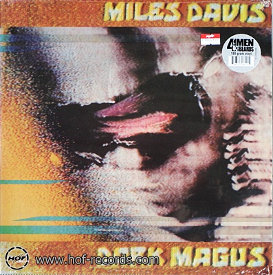 Miles Davis - Dark Magus 2lp NEW