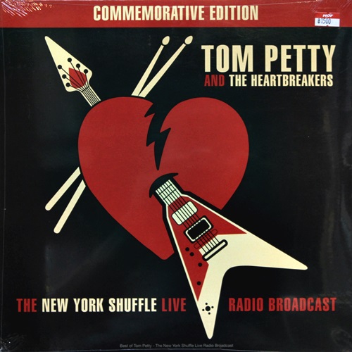 Tom Petty - The New York Shuffle Live Radio Broadcast 1Lp New