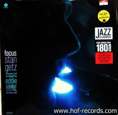 Stan Getz - Focus 1Lp N.