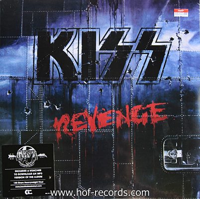 Kiss - Revenge 1lp N.
