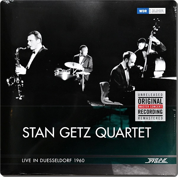 Stan Getz Quartet - Live In Duesseldorf 1960 1Lp New