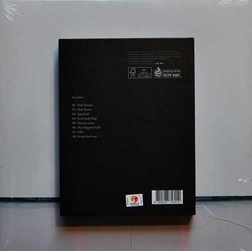 BLACKPINK - BORN PINK Box Set 1Cd , 1 Booklet tone black , Card New