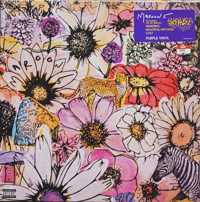 Maroon 5 - Jordi 1Lp N.