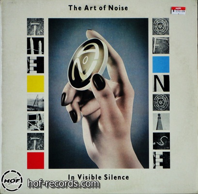 The Art Of Noise - In Visible Silence 1lp