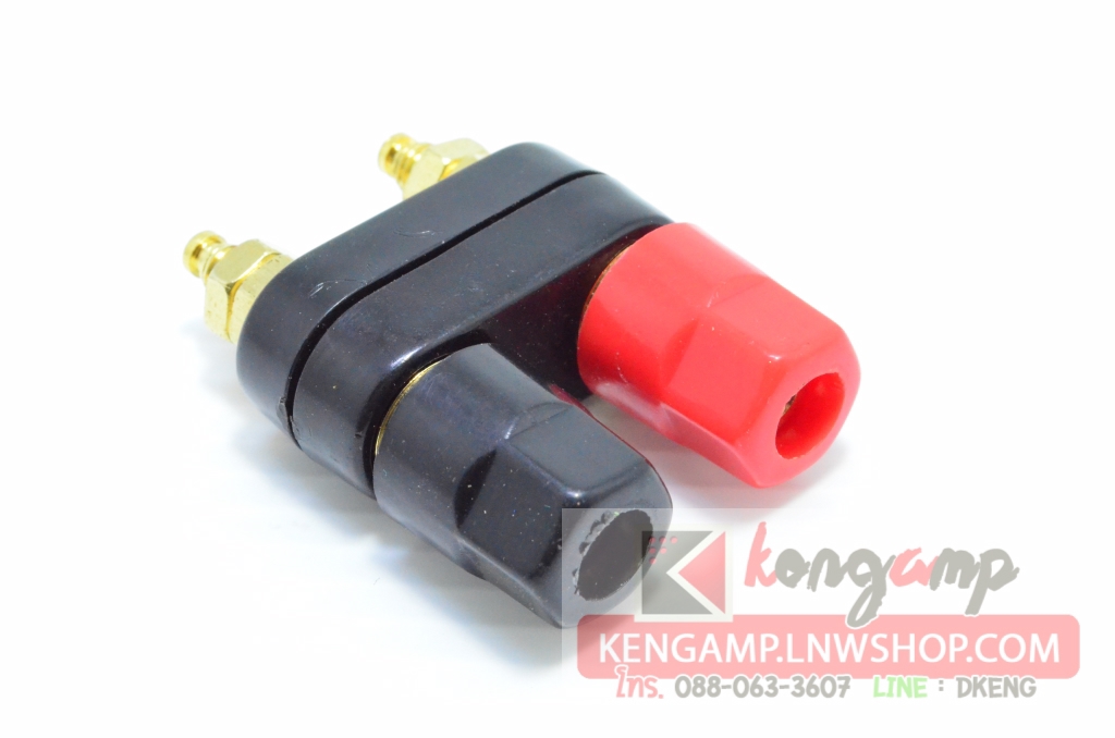 (1ตัว) LIDGE YM-212 ไบดิ้งโพสคู่ สำหรับติดแท่น