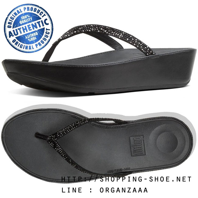 Fitflop Linny Crystalled Black ของแท้ นำเข้าจาก USA และ UK