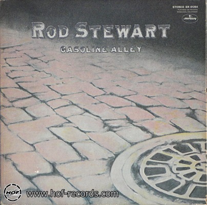 Rod Stewart - Gasoline Alley 1lp