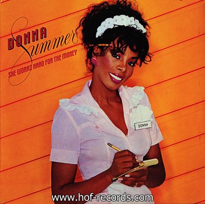 Donna Summer - She Works Hard For The Money 1983