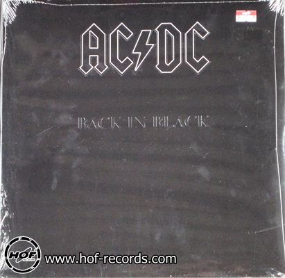 AC/DC - Black In Black 1lp (NEW)
