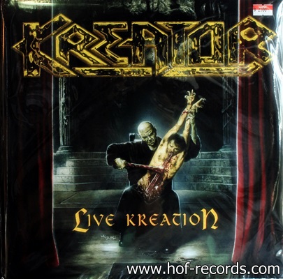 Kreator - Live Kreation 2Lp N.