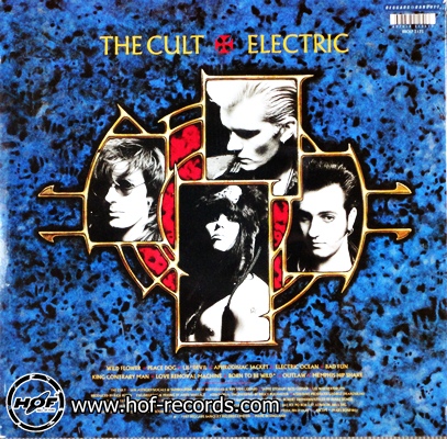 the Cult - Electric Peace 2lp new