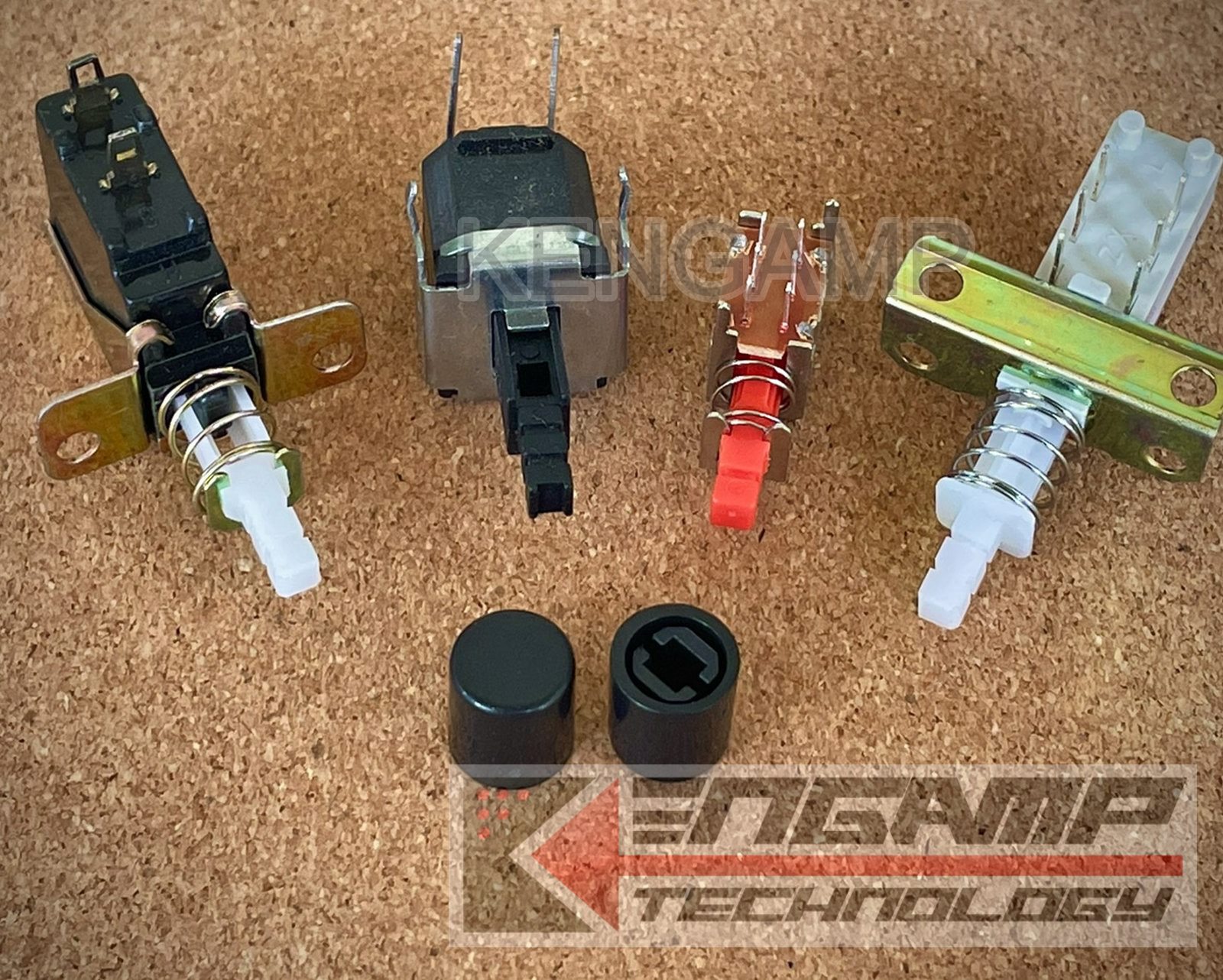 (10ตัว) ปุ่ม ฝาครอบสวิตซ์ A11 สีดำ ใช้สำหรับหัวสวิตซ์ 3.3x3.3mm ขนาด Ø9xH10.5mm