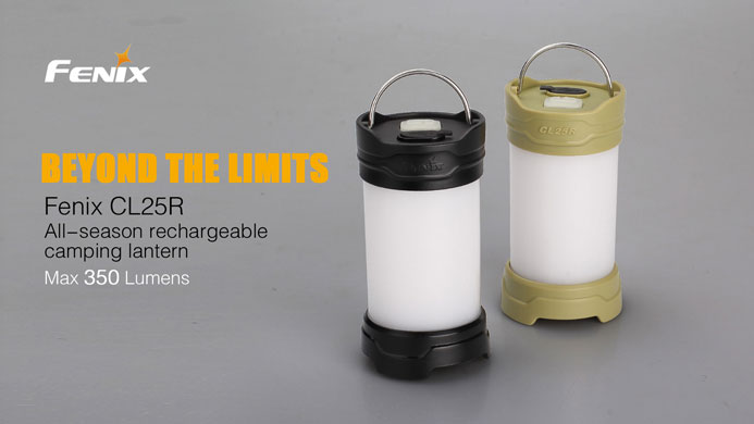 Fenix CL25R สีเขียวมะกอก
