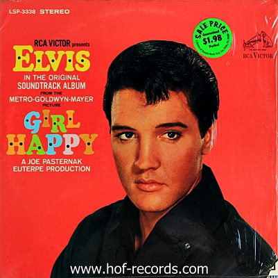 Elvis Presley - Girl Happy 1lp