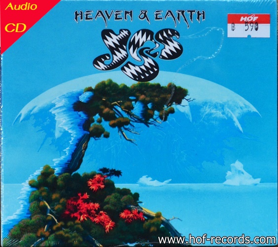 CD Yes - Heaven & Earth