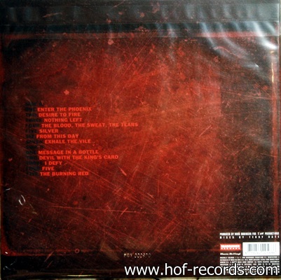 Machine Head - The Burning Red 1Lp N.