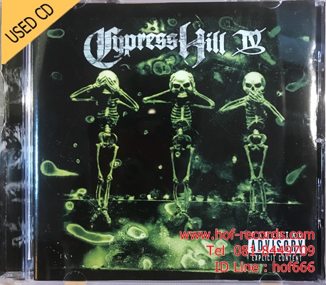Cypress Hill IV (JP) Used CD 1 Dise VG++