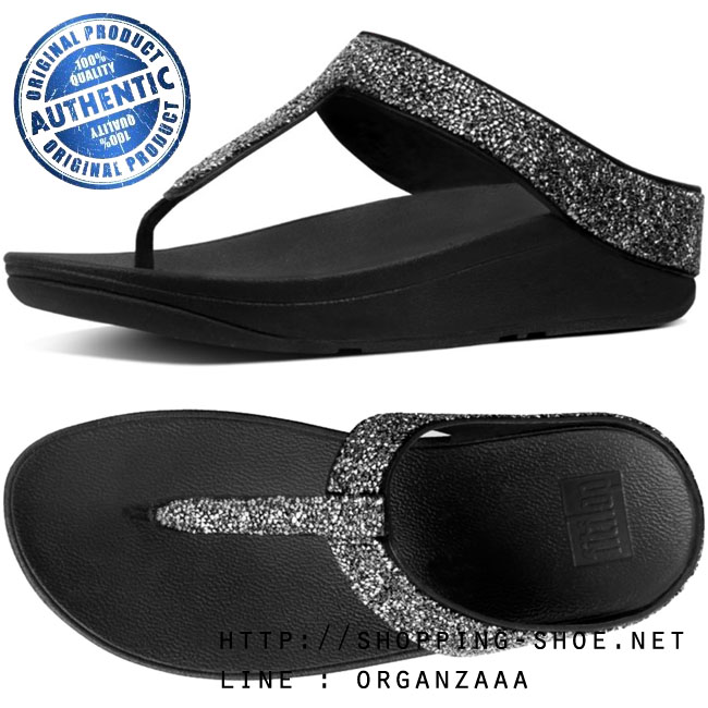 Fitflop Fino Quartz Black ของแท้ นำเข้าจาก USA และ UK