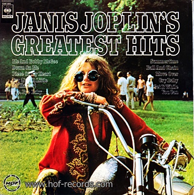 Janis Joplin's - Greatest Hits 1lp