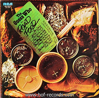 The Guess Who - Road Food 1974