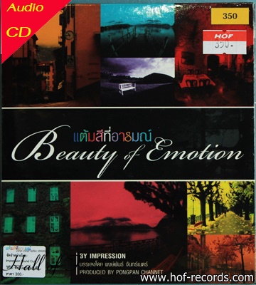 CD Beauty of Emotion แต้มสีที่อารมณ์