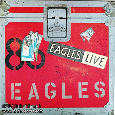 Eagles - Live 2 LP