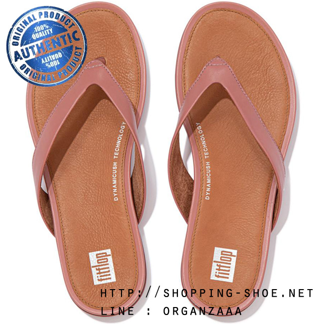 Fitflop Gracie Leather Warm Rose ของแท้ นำเข้าจาก USA และ UK