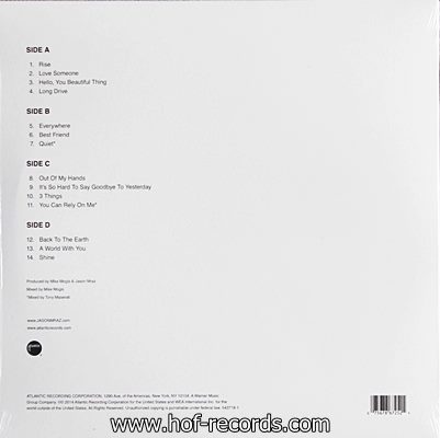 Jason Mraz - Yes 2lp N.