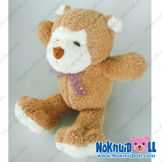 ตุ๊กตา ลิง บิ๊กฟุต ผ้าขนหนู เล็ก-สูง14นิ้ว