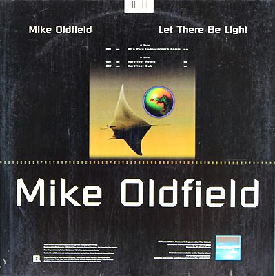 Mike Oldfield - Let There Be Light 1995 1lp