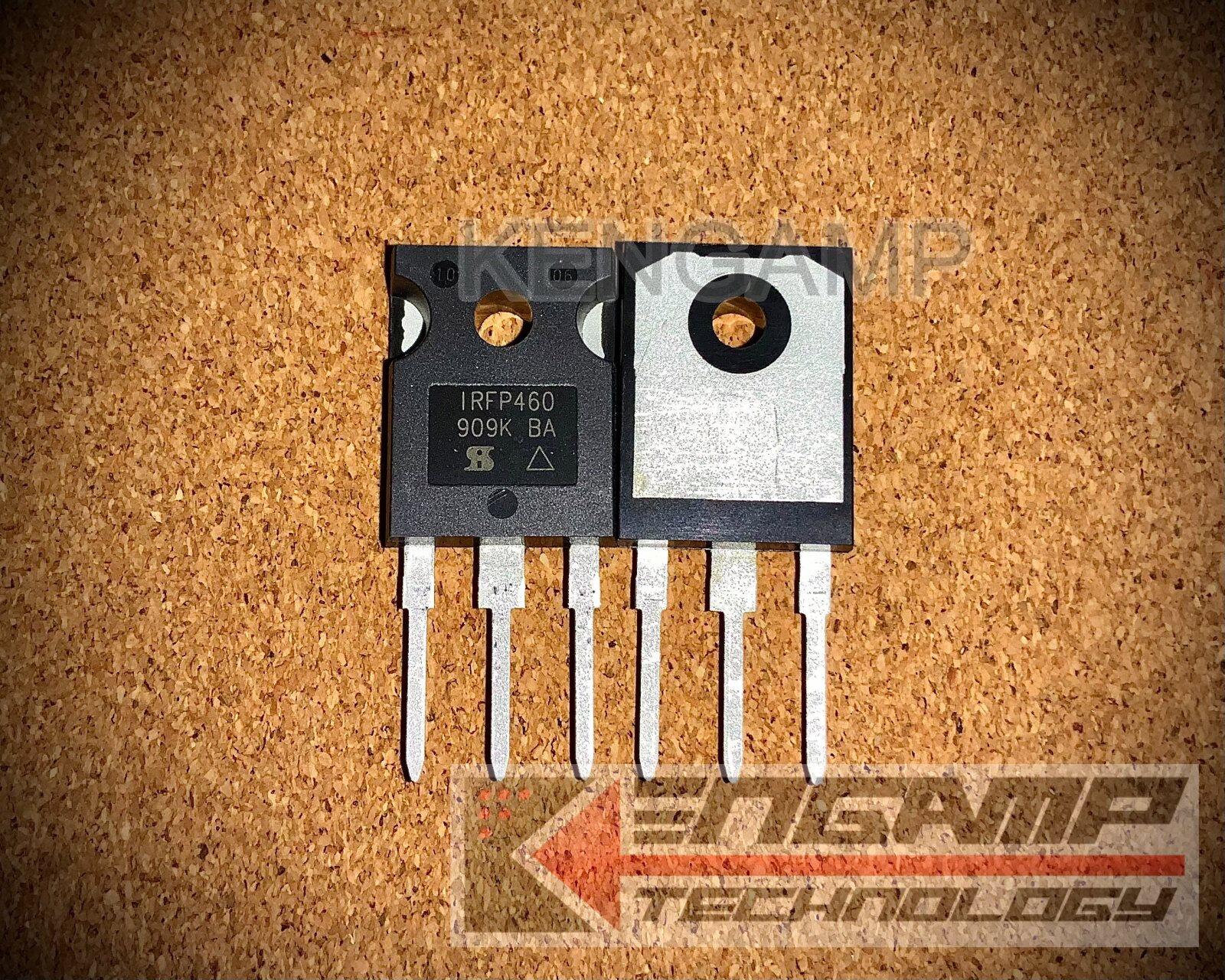 (1ตัว) [FET] IRFP460 Pbf IR Mosfet 20A 500V 0.27R TO-247