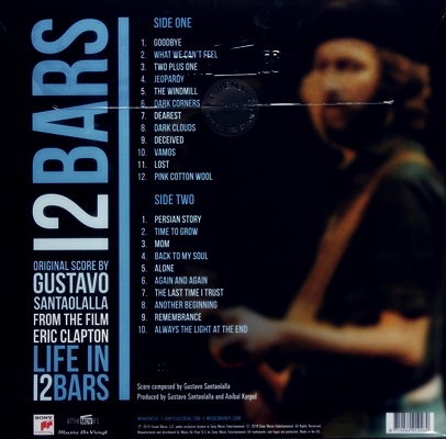Eric Clapton - 12 Bars Life in 12 Bars 1Lp N.