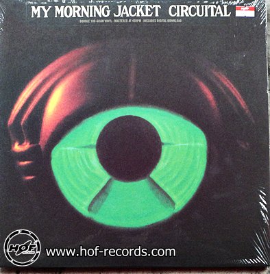 My Morning jacket Circuital 1 LP new