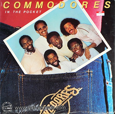 Commodores - In The Pocket 1975 1lp