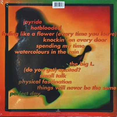 Roxette - Joyride 1Lp N.