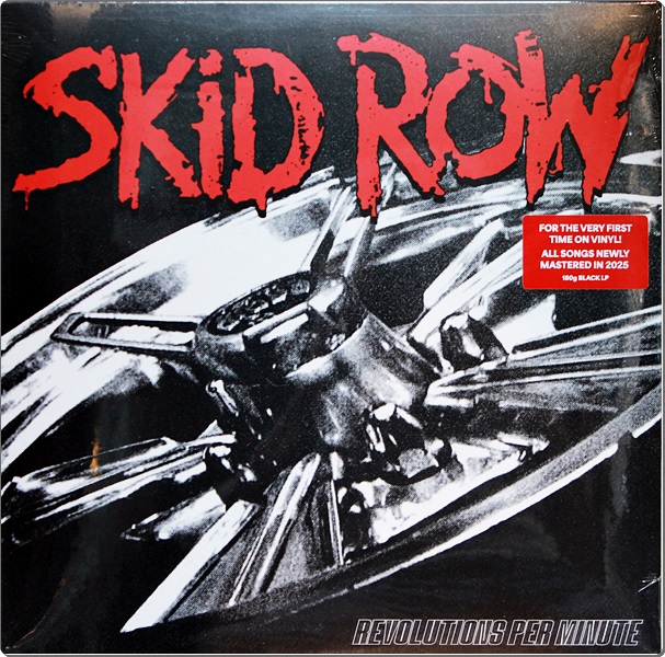 Skid Row - Revolutions Per Minute 1Lp New
