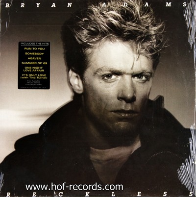 Bryan Adams - Reckless 1984