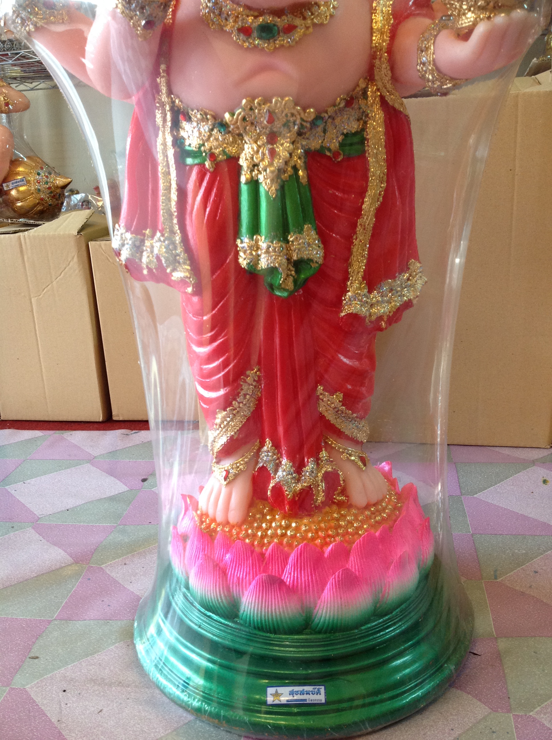 พระพิฆเนศยืน 12"