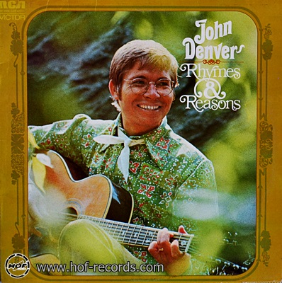 John Denver - Rhymes & Reasons 1972 1lp