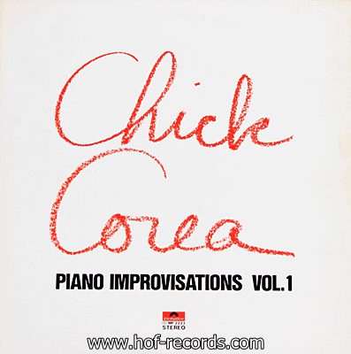 Chick Corea - Piano Improvisations Vol.1 1971
