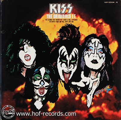 Kiss - The Originalf II1978 3lp