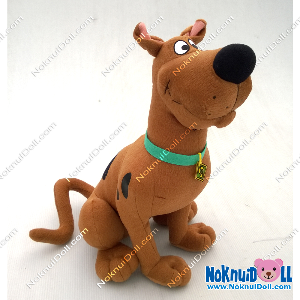 ตุ๊กตา สกูปี้ดู Scoopy Doo ท่านั่ง