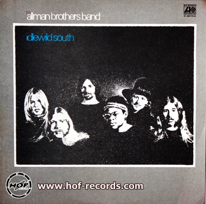 Allman Brothers Band - Idlewild South 1972 1lp